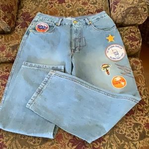 Platinum Fubu Men’s Harlem Globetrotter Jeans size 34